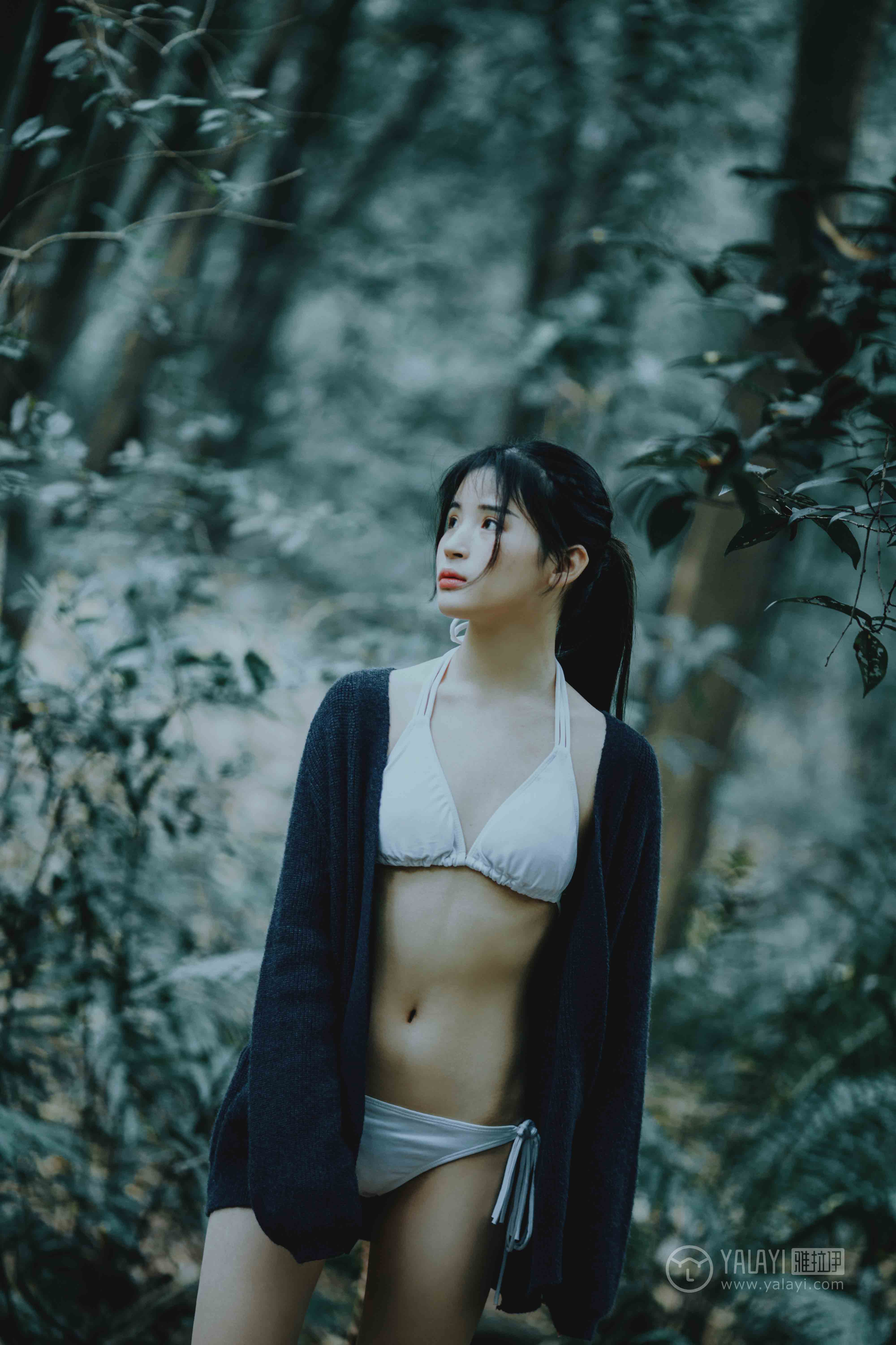 [YALAYI雅拉伊]2019.02.12NO.183深山漫步少女阿惜插图9